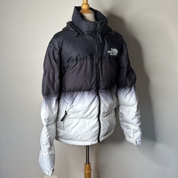 The North Face 1996 Retro Nuptse Dip Dye Down Jacket - Picture 6 of 12